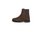 Tommy Hilfiger - Enamel Flag Suede Ankle Chelsea - Braun 