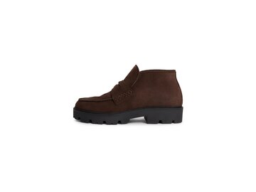 Tommy Hilfiger - Th Enamel Charm Loafer Boot - Braun