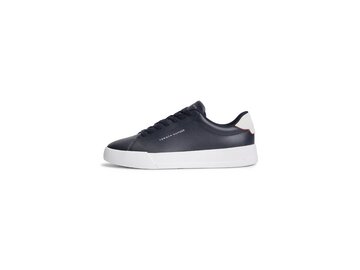 Tommy Hilfiger - Th Court Lth Detail Ess - Blau