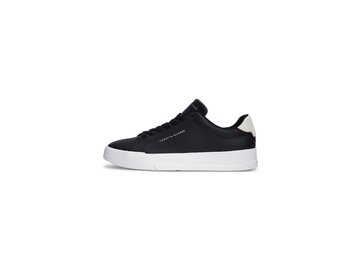 Tommy Hilfiger - Th Court Lth Detail Ess - Blau