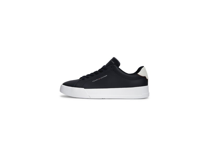 Tommy Hilfiger - Th Court Lth Detail Ess - Blau 