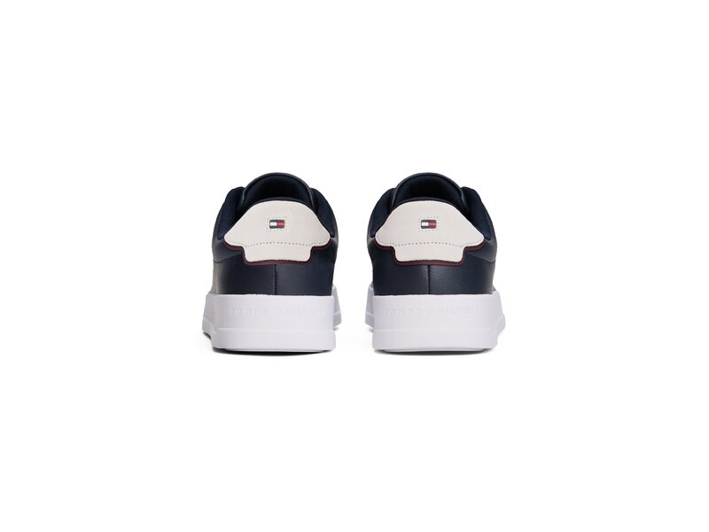 Tommy Hilfiger - Th Court Lth Detail Ess - Blau 