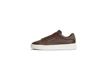 Tommy Hilfiger - Th Court Lth Detail Ess - Braun