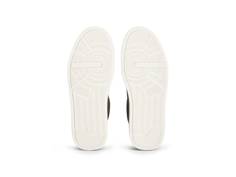 Tommy Hilfiger - Th Court Lth Detail Ess - Braun 