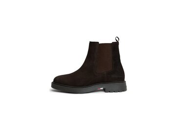 Tommy Hilfiger - Corporate Casual Suede Chelsea - Braun