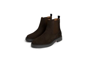 Tommy Hilfiger - Corporate Casual Suede Chelsea - Braun