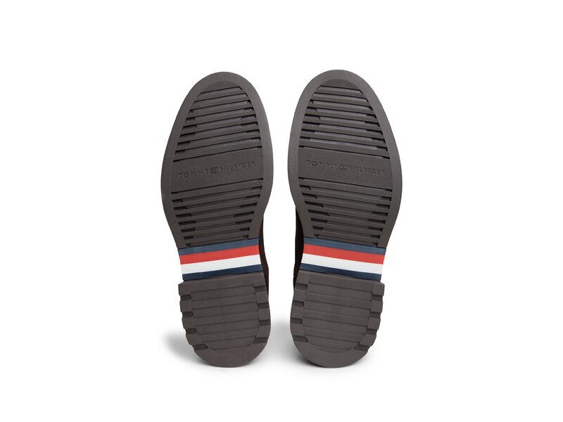Tommy Hilfiger - Corporate Casual Suede Chelsea - Braun 