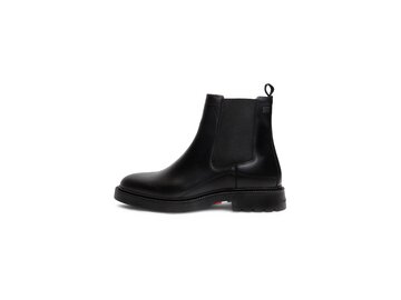 Tommy Hilfiger - Corporate Casual Lth Chelsea - Schwarz