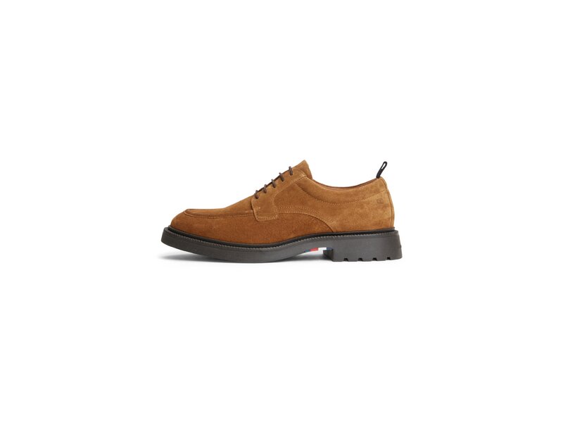 Tommy Hilfiger - Corporate Casual Sde Deck Shoe - Braun 