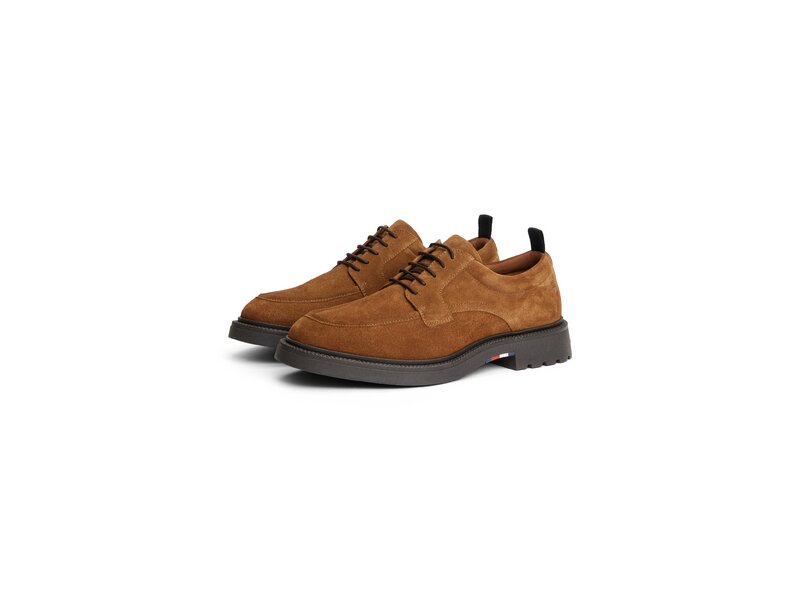 Tommy Hilfiger - Corporate Casual Sde Deck Shoe - Braun 