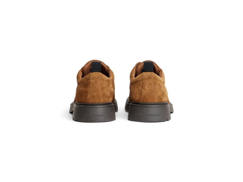 Tommy Hilfiger - Corporate Casual Sde Deck Shoe - Braun 