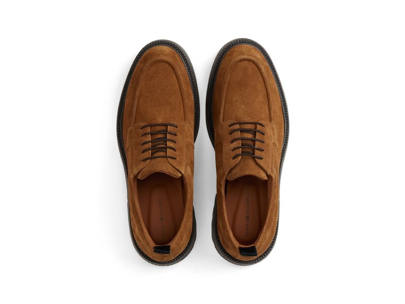 Tommy Hilfiger - Corporate Casual Sde Deck Shoe - Braun 
