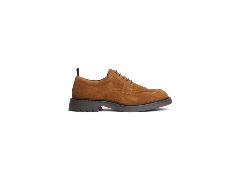 Tommy Hilfiger - Corporate Casual Sde Deck Shoe - Braun 