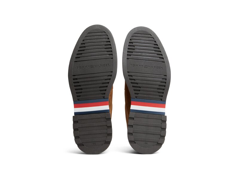 Tommy Hilfiger - Corporate Casual Sde Deck Shoe - Braun 