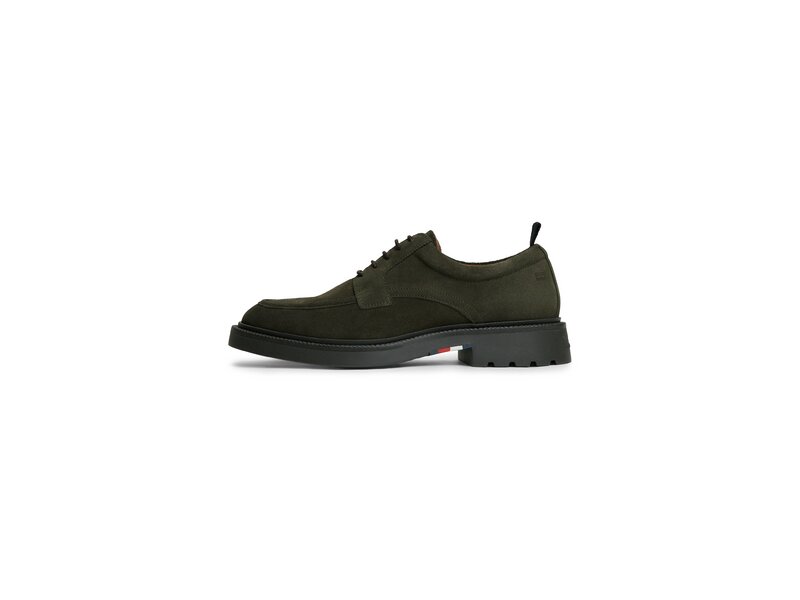 Tommy Hilfiger - Corporate Casual Sde Deck Shoe - Gr&uuml;n 