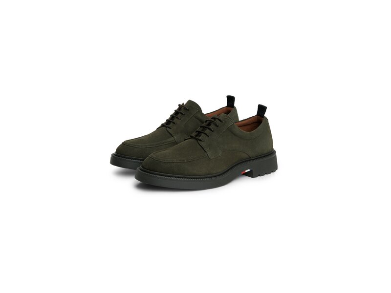 Tommy Hilfiger - Corporate Casual Sde Deck Shoe - Gr&uuml;n 