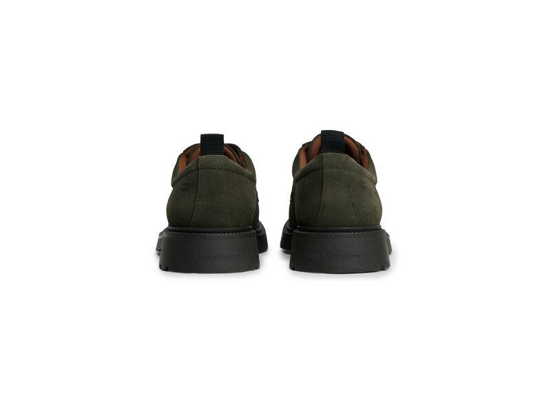 Tommy Hilfiger - Corporate Casual Sde Deck Shoe - Gr&uuml;n 