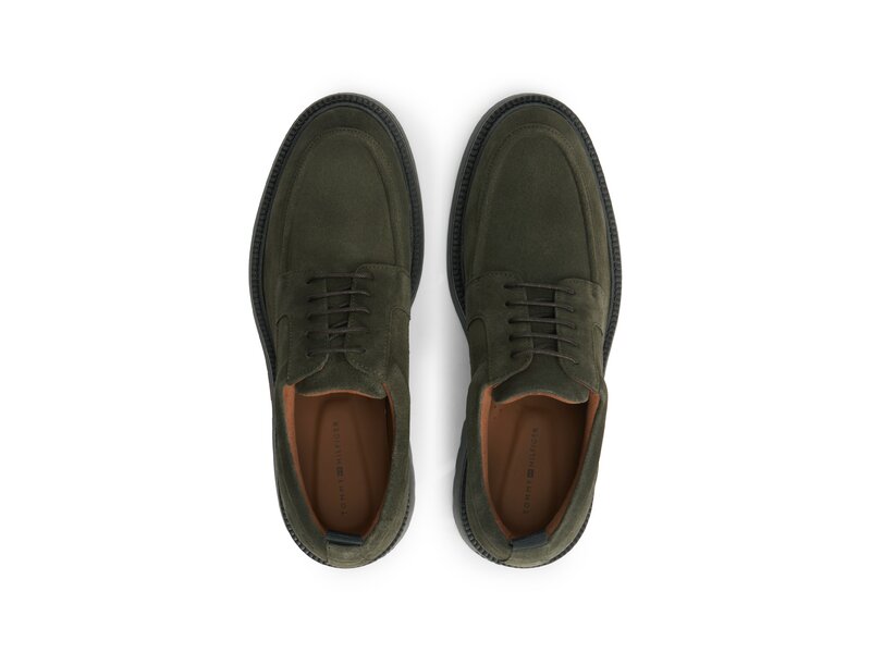Tommy Hilfiger - Corporate Casual Sde Deck Shoe - Gr&uuml;n 