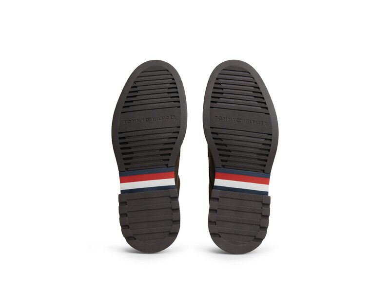 Tommy Hilfiger - Corporate Casual Sde Deck Shoe - Gr&uuml;n 