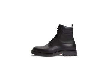 Tommy Hilfiger - Corporate Casual Mix W Wpm Boot - Schwarz