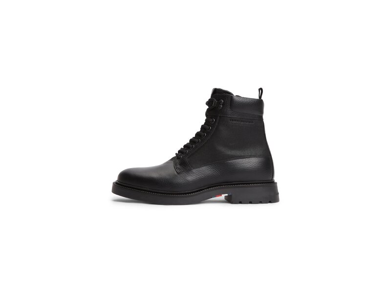 Tommy Hilfiger - Corporate Casual Mix W Wpm Boot - Schwarz 