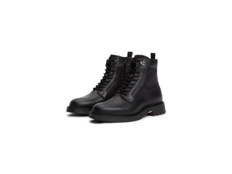 Tommy Hilfiger - Corporate Casual Mix W Wpm Boot - Schwarz 