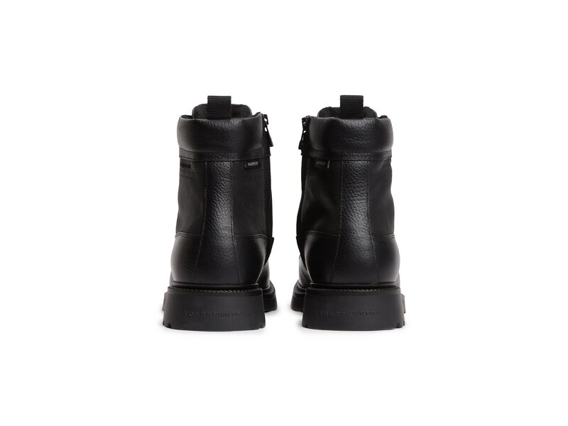 Tommy Hilfiger - Corporate Casual Mix W Wpm Boot - Schwarz 