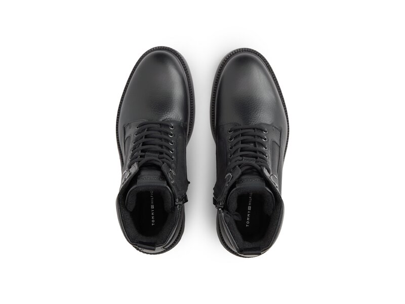 Tommy Hilfiger - Corporate Casual Mix W Wpm Boot - Schwarz 