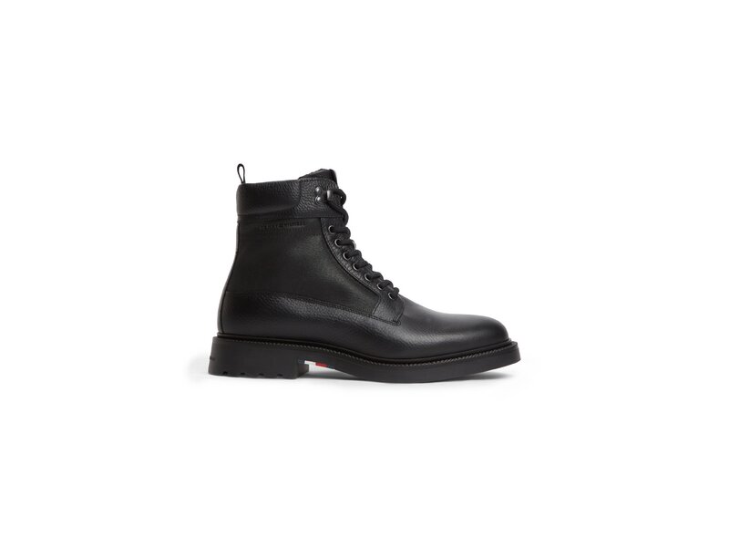 Tommy Hilfiger - Corporate Casual Mix W Wpm Boot - Schwarz 