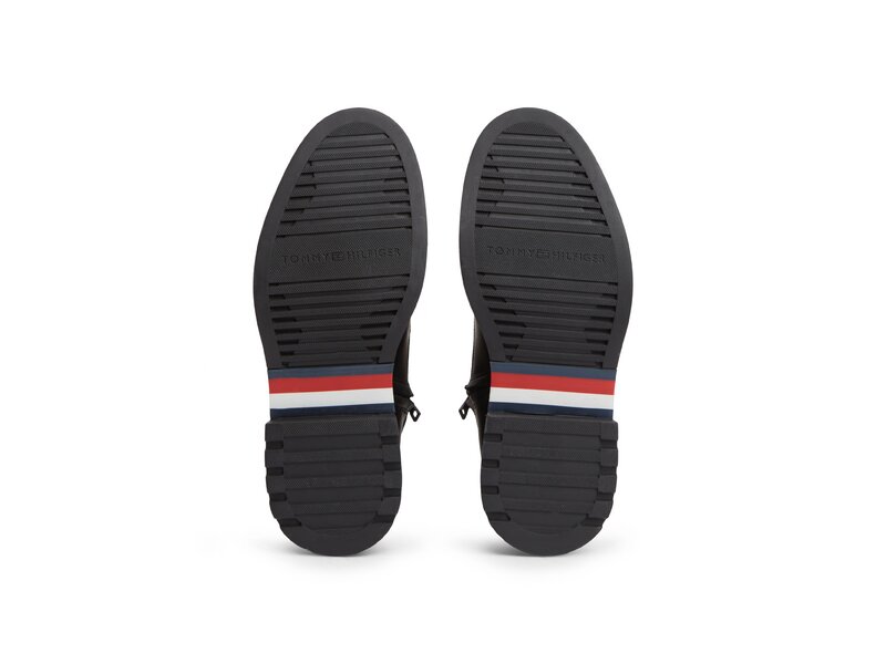 Tommy Hilfiger - Corporate Casual Mix W Wpm Boot - Schwarz 