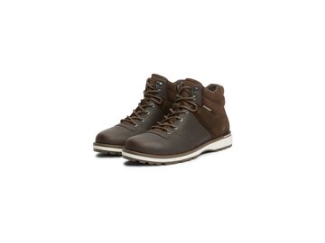 Tommy Hilfiger - Corporate Outdoor Warm Lth Boot - Braun