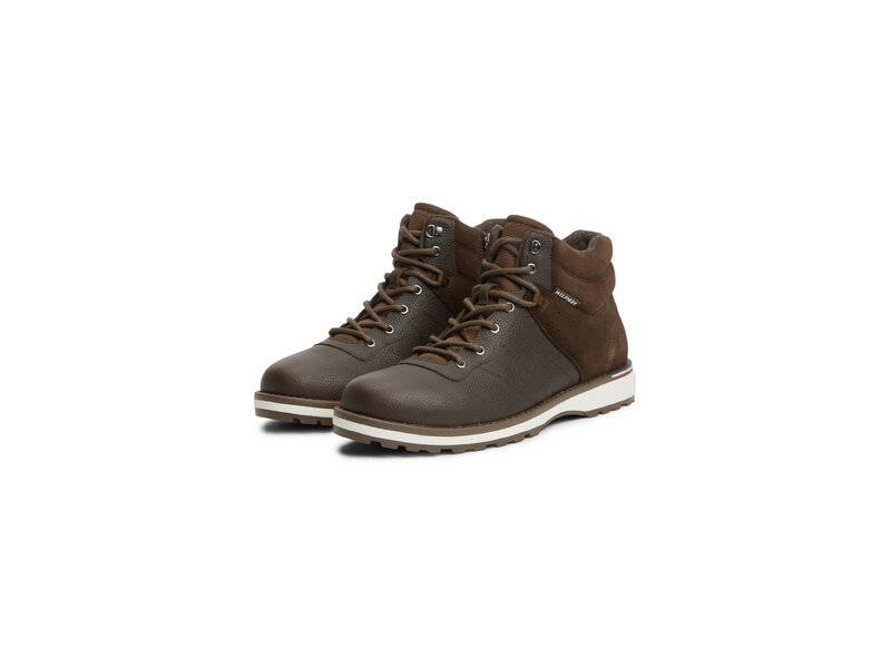 Tommy Hilfiger - Corporate Outdoor Warm Lth Boot - Braun 