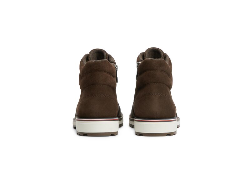 Tommy Hilfiger - Corporate Outdoor Warm Lth Boot - Braun 