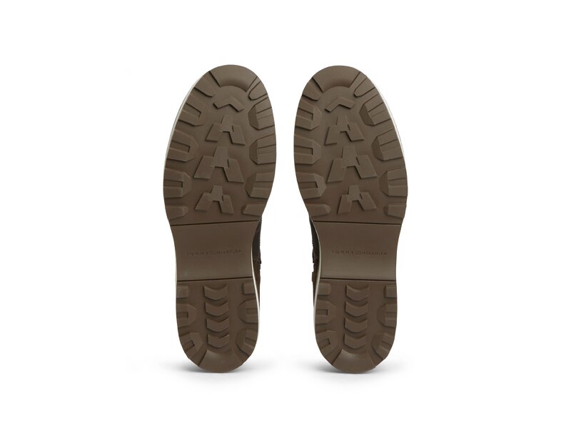 Tommy Hilfiger - Corporate Outdoor Warm Lth Boot - Braun 