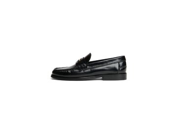 Tommy Hilfiger - Th Penny Bar Abrasivato Loafer - Schwarz