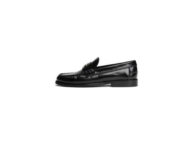Tommy Hilfiger - Th Penny Bar Abrasivato Loafer - Schwarz 