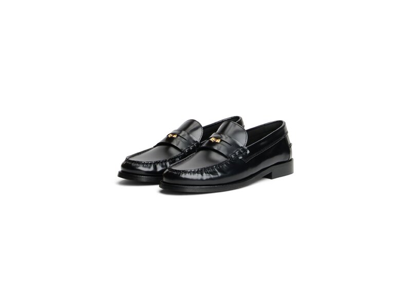 Tommy Hilfiger - Th Penny Bar Abrasivato Loafer - Schwarz 