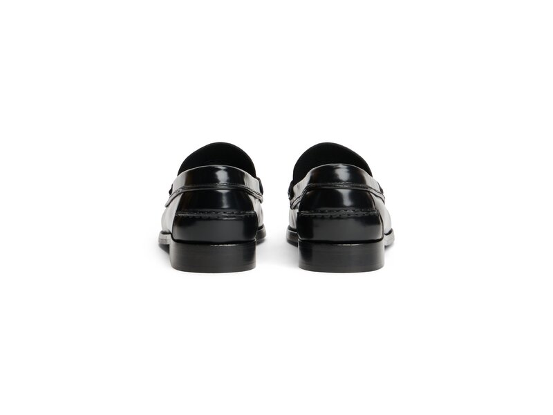 Tommy Hilfiger - Th Penny Bar Abrasivato Loafer - Schwarz 