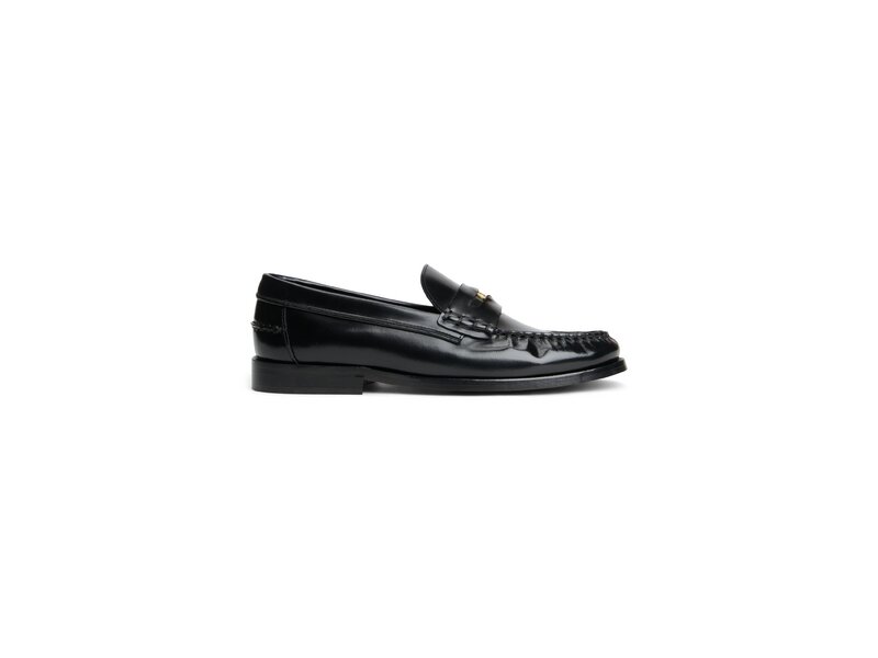 Tommy Hilfiger - Th Penny Bar Abrasivato Loafer - Schwarz 