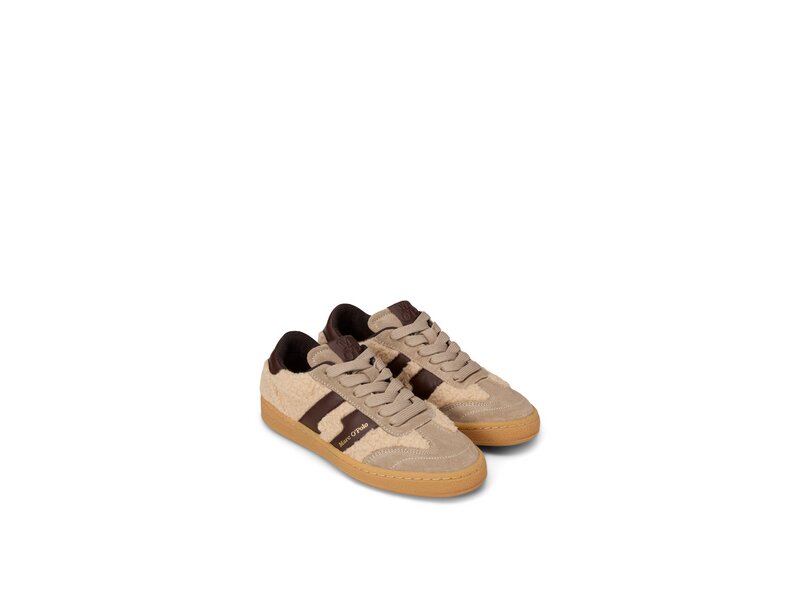 Marc O'Polo - Sneaker Model Court - Braun 