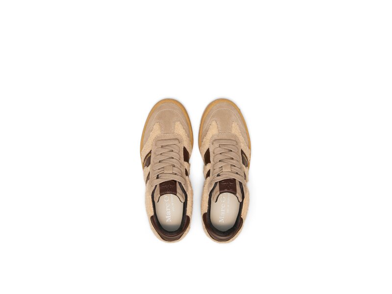 Marc O'Polo - Sneaker Model Court - Braun 