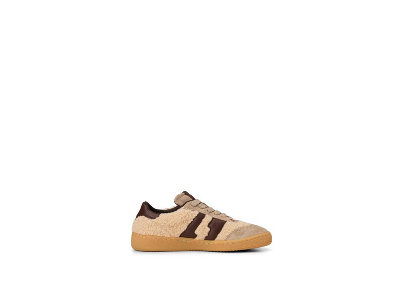 Marc O'Polo - Sneaker Model Court - Braun 
