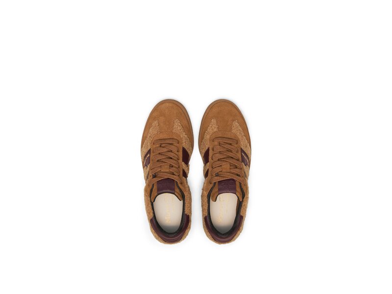 Marc O'Polo - Sneaker Model Court - Braun 