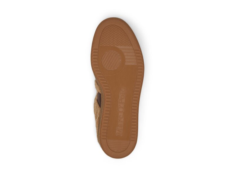 Marc O'Polo - Sneaker Model Court - Braun 