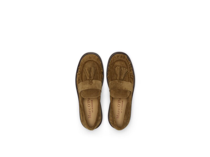 Marc O'Polo - Loafer Model Erin - Braun 
