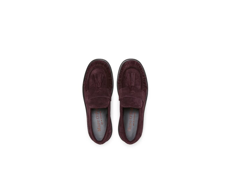 Marc O'Polo - Loafer Model Erin - Rot 