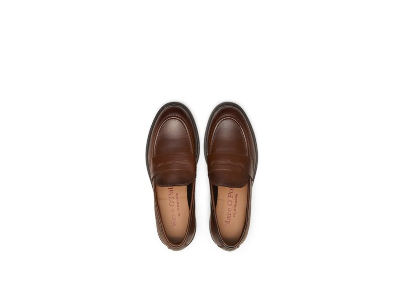 Marc O'Polo - Loafer Model Paula - Braun 