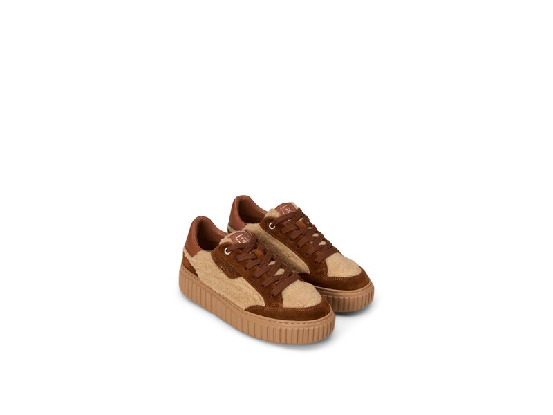 Marc O'Polo - Sneaker Model Svenja - Braun 
