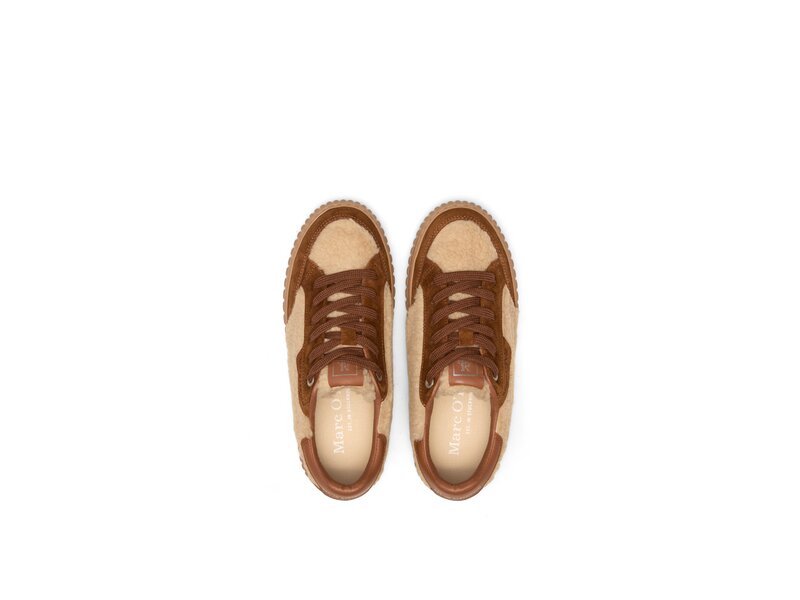 Marc O'Polo - Sneaker Model Svenja - Braun 