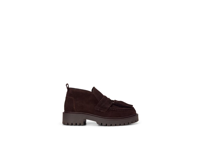 Marc O'Polo - Hightop-Loafer Model Phia - Grau 